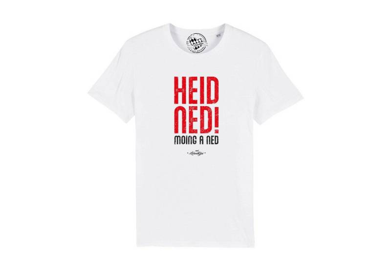 Bavariashop T-Shirt Herren T-Shirt "Heid ned moing a ned" von Bavariashop