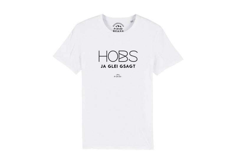 Bavariashop T-Shirt Herren T-Shirt "Hobs ja glei gsagt" von Bavariashop