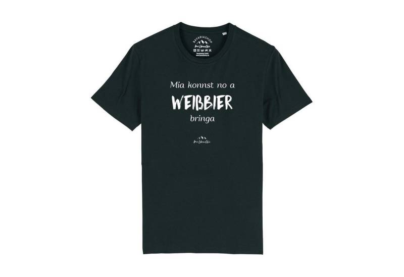 Bavariashop T-Shirt Herren T-Shirt "Mia konnst no a Weißbier bringa" von Bavariashop
