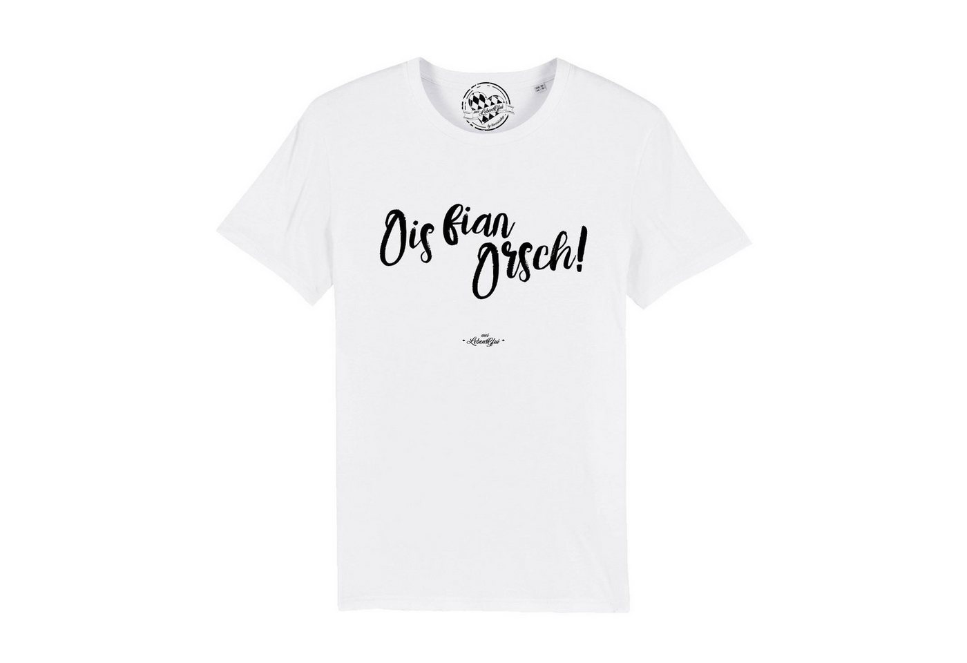 Bavariashop T-Shirt Herren T-Shirt "Ois fian Orsch" Bavariashop T-Shirt Herren T-Shirt "Ois fian Orsch" von Bavariashop