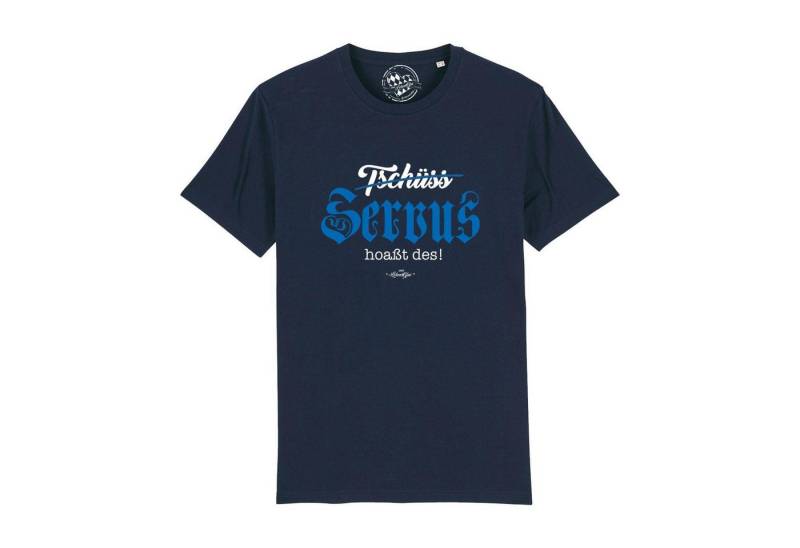 Bavariashop T-Shirt Herren T-Shirt "Servus hoaßt des!" von Bavariashop