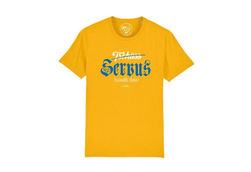 Bavariashop T-Shirt Herren T-Shirt "Servus hoaßt des!" von Bavariashop