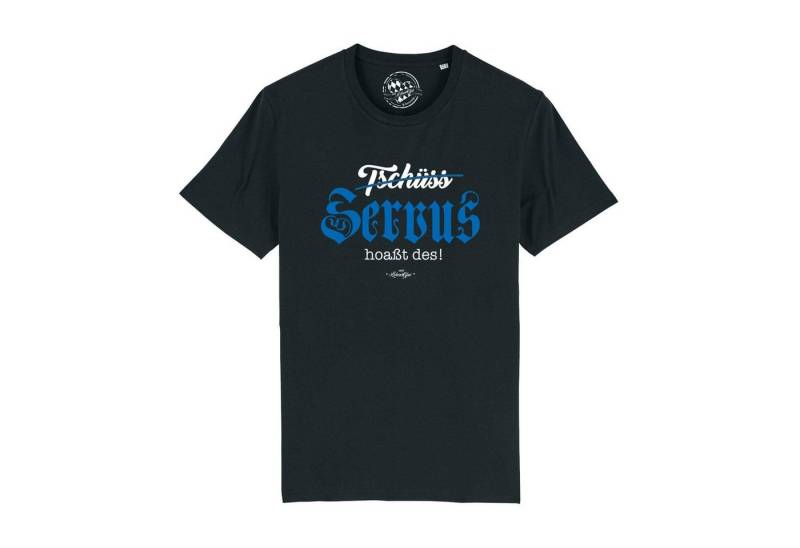 Bavariashop T-Shirt Herren T-Shirt "Servus hoaßt des!" von Bavariashop