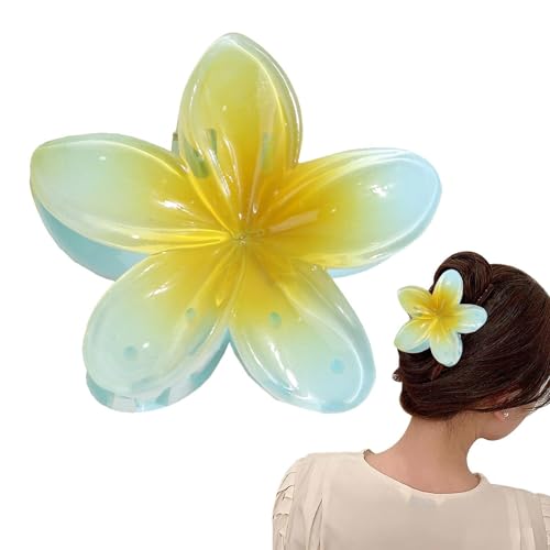 3Stück Blumen Haarklammer | Niedliche Acryl Haarklammern Für Frauen Haar | Egg Flower Hair Claw Clip | Dickes Haar Rutschfeste Haarklammern | Harz Blumen Haarklammer Für Mädchen FüR Beach 3Stück Blumen Haarklammer | Niedliche Acryl Haarklammern Für Frauen Haar | Egg Flower Hair Claw Clip | Dickes Haar Rutschfeste Haarklammern | Harz Blumen Haarklammer Für Mädchen FüR Beach von Bavokon