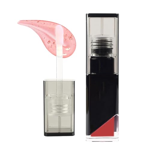 Bavokon Getönter Lipgloss,Farbiger Lipgloss | Flüssiger Lippenstift Lip Plumping Gloss - Langanhaltender Lip Stain Glossy Lip Gloss, pflegender Lipgloss, Lippenfarbe, Lip Plumper Gloss Bavokon Getönter Lipgloss,Farbiger Lipgloss | Flüssiger Lippenstift Lip Plumping Gloss - Langanhaltender Lip Stain Glossy Lip Gloss, pflegender Lipgloss, Lippenfarbe, Lip Plumper Gloss von Bavokon