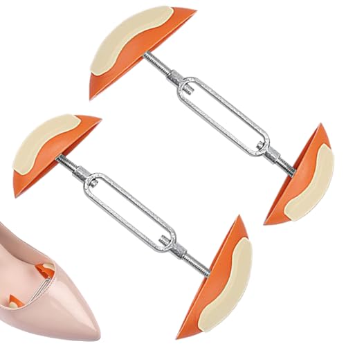 Bavokon Lederschuh-Spreizer | Multifunktionaler Schuhspanner für Zehenbereich | Stützende Einlegesohle Zubehör Für Erwachsene Kinder Stiefel Pumps Flats Reise Zuhause von Bavokon