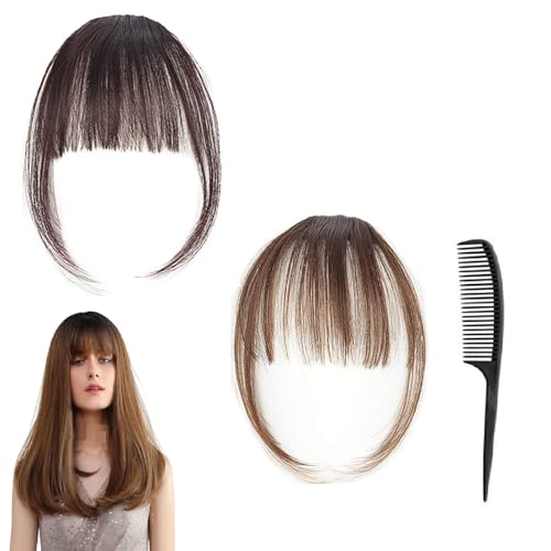 Clip in Pony,Clip in Bangs,Bangs One Piece Human Hair Clip,Fringe Extensions Natürliche Bangs,One Piece Human Hair Clip in Pony,Pony Haare Clip,Frauen Pony Extension für Schaffung Eines Franseneffekts von Bavooty