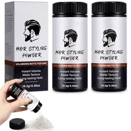 Hair Styling Powder für Männer,Texturpuder für Männer,Volumen Puder Haare für Männer,Haarpuder Matte Powder,Leicht Aufzutragen,Langanhaltende Einstellung,Verleiht Sofort Textur für Meisten Haartypen Hair Styling Powder für Männer,Texturpuder für Männer,Volumen Puder Haare für Männer,Haarpuder Matte Powder,Leicht Aufzutragen,Langanhaltende Einstellung,Verleiht Sofort Textur für Meisten Haartypen von Bavooty