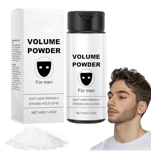 Texturpuder für Männer,Hair Styling Powder für Männer,Volumen Puder Haare für Männer,Styling Puder Matt,Based Texture Powder,Leicht Aufzutragen,Langanhaltender Halt,Kreieren Natürlichen Look Texturpuder für Männer,Hair Styling Powder für Männer,Volumen Puder Haare für Männer,Styling Puder Matt,Based Texture Powder,Leicht Aufzutragen,Langanhaltender Halt,Kreieren Natürlichen Look von Bavooty