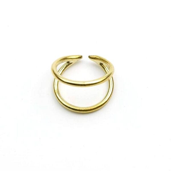 Bawa Hope Messing Ring "Fine" Bawa Hope Messing Ring "Fine" von Bawa Hope