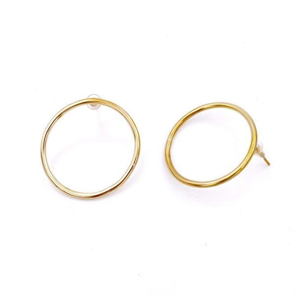 Bawa Hope Messingohrring "Circel" von Bawa Hope