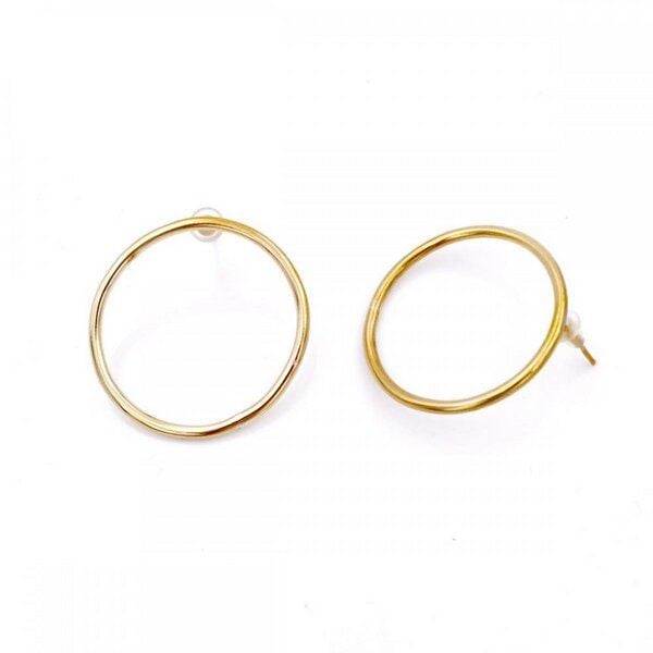 Bawa Hope Messingohrring "Circle" von Bawa Hope