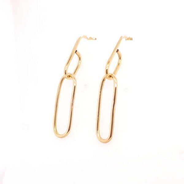 Bawa Hope Messingohrring "Newbie" von Bawa Hope