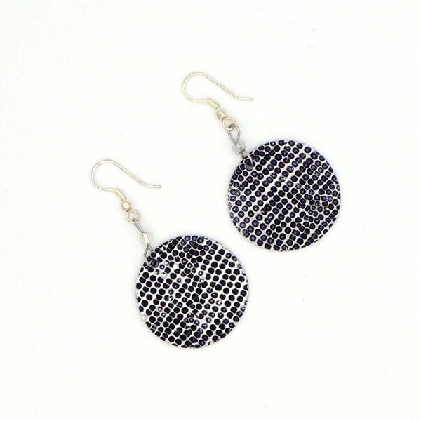 Bawa Hope Ohrringe Aluminium "DOT" recycelt von Bawa Hope