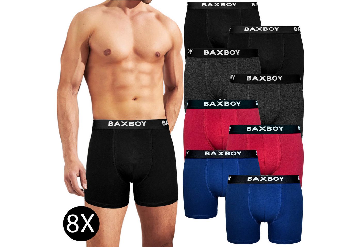 Baxboy Boxershorts von Baxboy