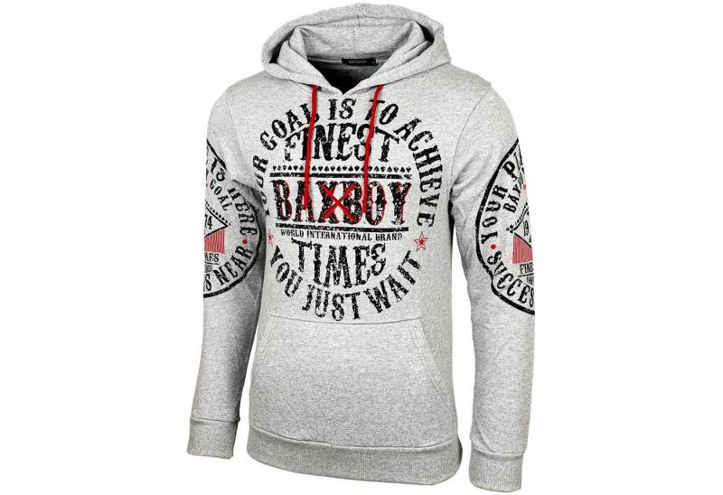 Baxboy Hoodie Baxboy Herren Pullover Hoodie Sweatshirt Kapuzenpullover Hoody B-950 von Baxboy