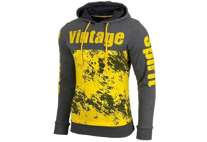 Baxboy Hoodie Baxboy Herren Pullover Hoodie Sweatshirt Langarm Hoody B-603 von Baxboy