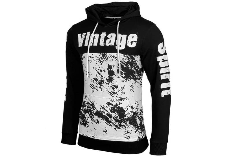 Baxboy Hoodie Baxboy Herren Pullover Hoodie Sweatshirt Langarm Hoody B-603 von Baxboy