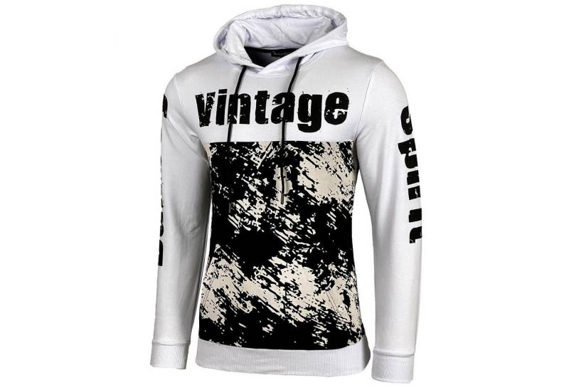 Baxboy Hoodie Baxboy Herren Pullover Hoodie Sweatshirt Langarm Hoody B-603 von Baxboy