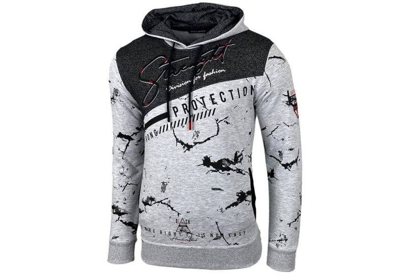 Baxboy Hoodie Baxboy Herren Pullover Hoodie Sweatshirt Langarm Kapuzenpullover 2628 von Baxboy