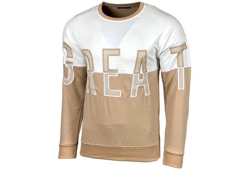 Baxboy Hoodie Baxboy Herren Pullover Sweatjacke Sweatshirt Langarm Hoody 3764 von Baxboy