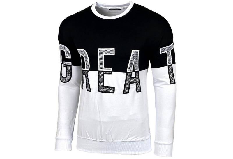 Baxboy Hoodie Baxboy Herren Pullover Sweatjacke Sweatshirt Langarm Hoody 3764 von Baxboy