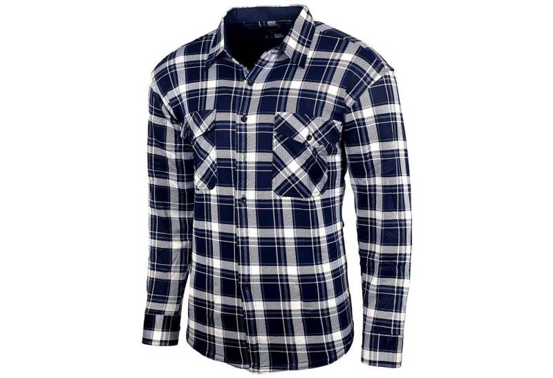 Baxboy Langarmhemd Baxboy Herren Thermohemd Karo Kariert warm und weich Freizeitshemd 988 von Baxboy