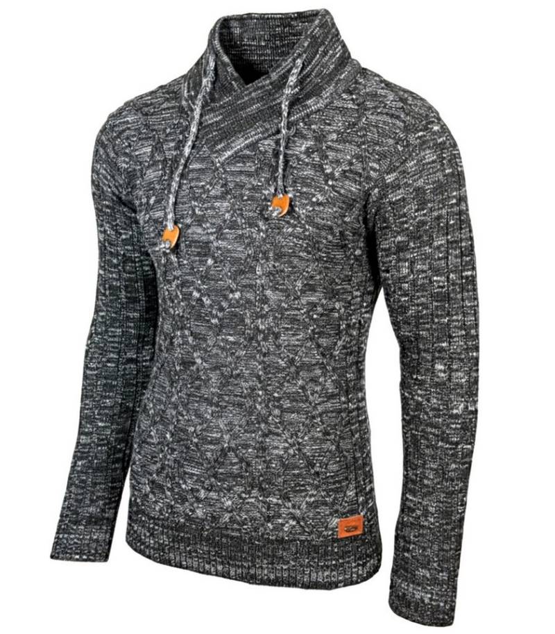 Baxboy Strickpullover Baxboy Herren Meliert Pullover Stehkragen Winter-Freizeit Pulli B-292 Baxboy Strickpullover Baxboy Herren Meliert Pullover Stehkragen Winter-Freizeit Pulli B-292 von Baxboy