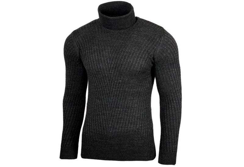 Baxboy Strickpullover Baxboy Herren Slim fit Freizeit Feinstrick Rollkragenpullover B-1640 von Baxboy