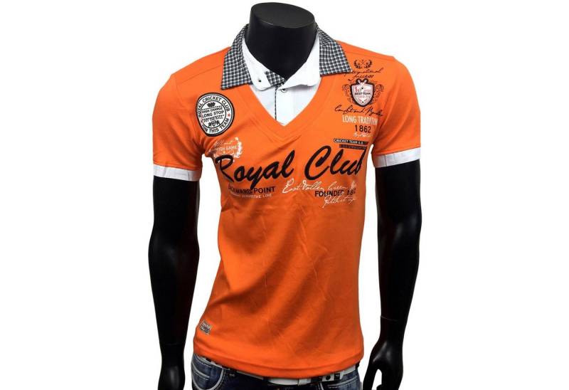 Baxboy T-Shirt Baxboy Poloshirt im trendigen 2-in-1-Design 2350 von Baxboy