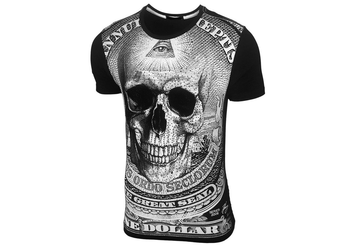 Baxboy T-Shirt Baxboy T-Shirt in modernem Stil Vintage Design von Baxboy