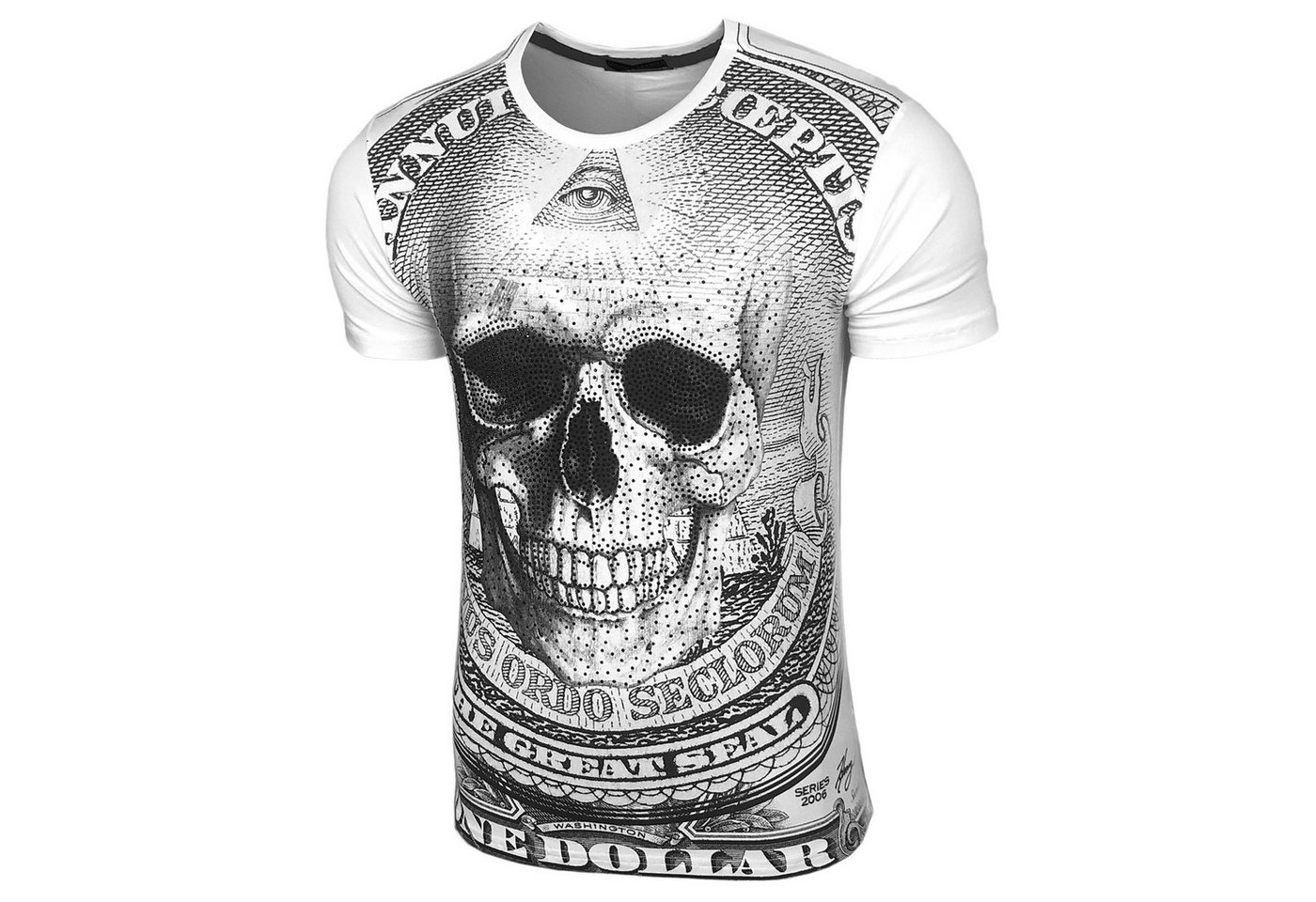 Baxboy T-Shirt Baxboy T-Shirt in modernem Stil Vintage Design von Baxboy