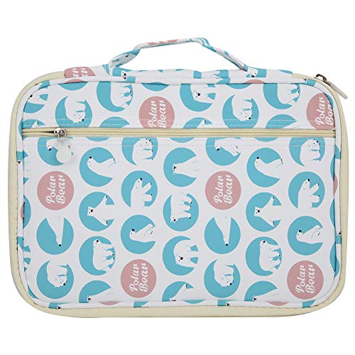 Baxnore Art Pencil Case, farbige Bleistiftspeicherbeutel, Schreibwarenbeutel, Sketch Malerei Bleistiftkoffer, multifunktionaler Bleistiftbeutel, Bleistiftbeutel für Kunstartikel (96 Farben) von Baxnore