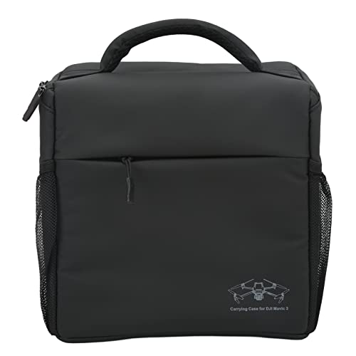 Baxnore Drohnen -Tragetasche wasserdichte Schulterpraxis Hülle für 3 Zubehör große Kapazität Organizer Beutel mit Riemen schwarz 25x24x12 cm Reise im Freien Baxnore Drohnen -Tragetasche wasserdichte Schulterpraxis Hülle für 3 Zubehör große Kapazität Organizer Beutel mit Riemen schwarz 25x24x12 cm Reise im Freien von Baxnore