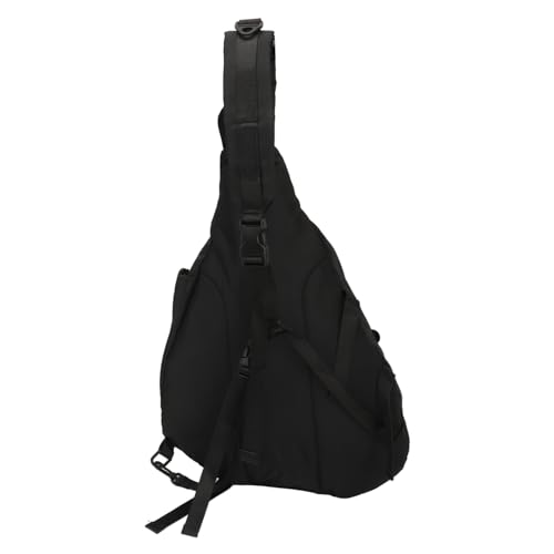 Baxnore Sling Bag aus Oxford-Stoff, große Sling Bag für Herren und Damen, verstellbare Schultergurte, Sling-Rucksack, wasserdichter Sling-Rucksack für Herren und Damen Baxnore Sling Bag aus Oxford-Stoff, große Sling Bag für Herren und Damen, verstellbare Schultergurte, Sling-Rucksack, wasserdichter Sling-Rucksack für Herren und Damen von Baxnore