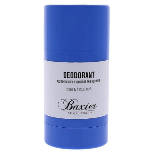 Deodorant – Citrus and Herbal-Musk by Baxter of California for Men – 1,2 oz Deodorant-Stick von Baxter of California