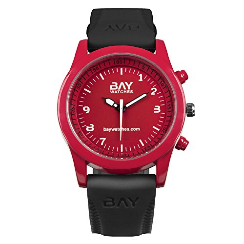 Bay watches – Analog Armband Uhr für Damen und Herren rot und schwarz San Francisco VS Hudson Bay watches – Analog Armband Uhr für Damen und Herren rot und schwarz San Francisco VS Hudson von Bay watches
