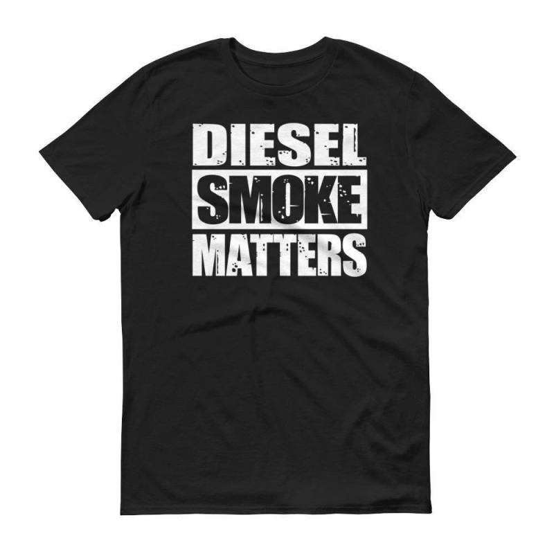 Diesel Lkw, Lkw Shirt, Smoke Matters, Schwarzes Rauch Rolle Kohle, Geschenk, Einzigartiges T-Shirt von BayAreaBotique