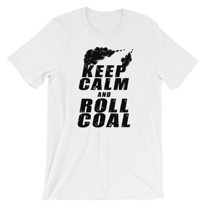 Diesel-Mechaniker-Shirt, Halten Ruhe Und Rolle Kohle, Diesel-Lkw, Lkw-Fahrer, Lkw-Mechaniker, Diesel-Motor Tshirt, Diesel-Mechaniker Geschenk von BayAreaBotique