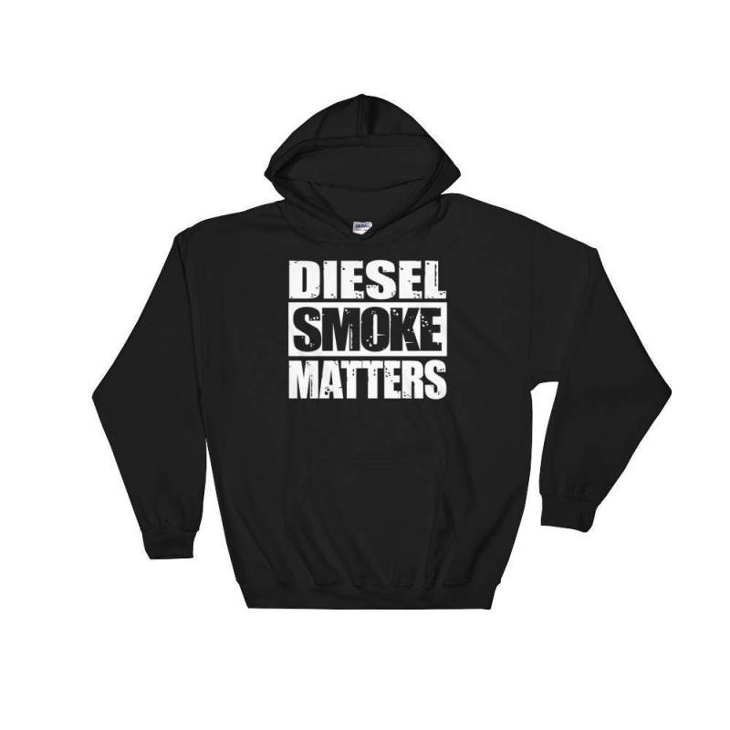 Diesel Truck Shirt, Smoke Matters, Rolle Kohle, Geschenk, Hoodie, Besitzer Geschenk von BayAreaBotique