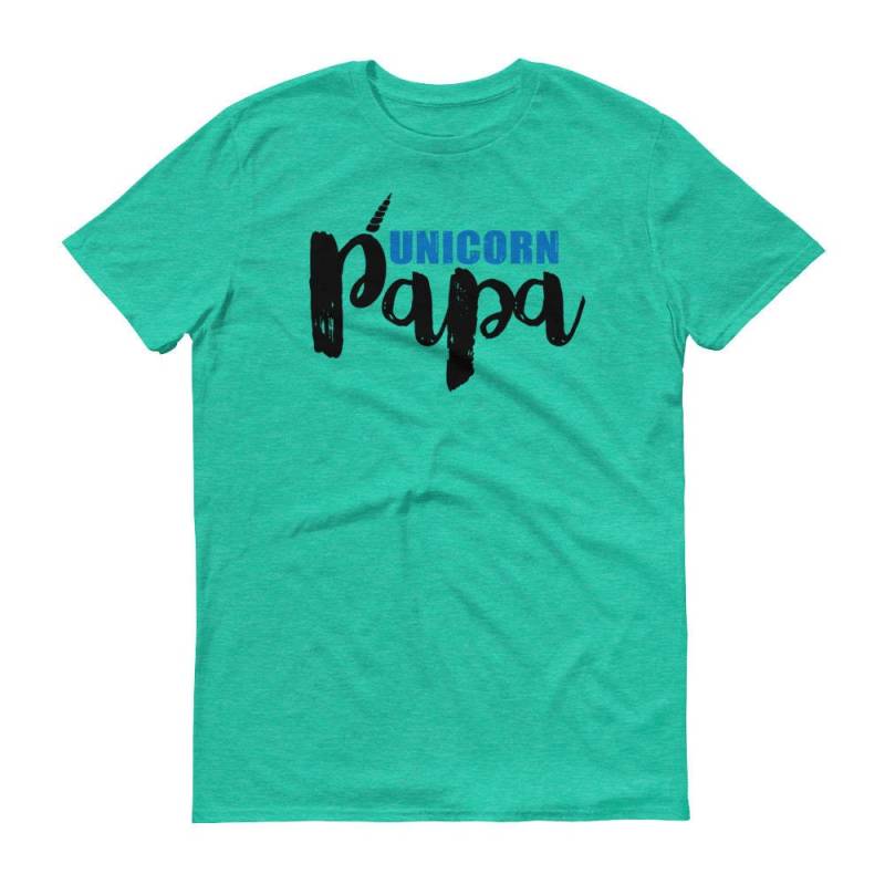 Einhorn Papa T-Shirt, Papa, Vater, Lustige Geschenk, Poppa Tshirt von BayAreaBotique
