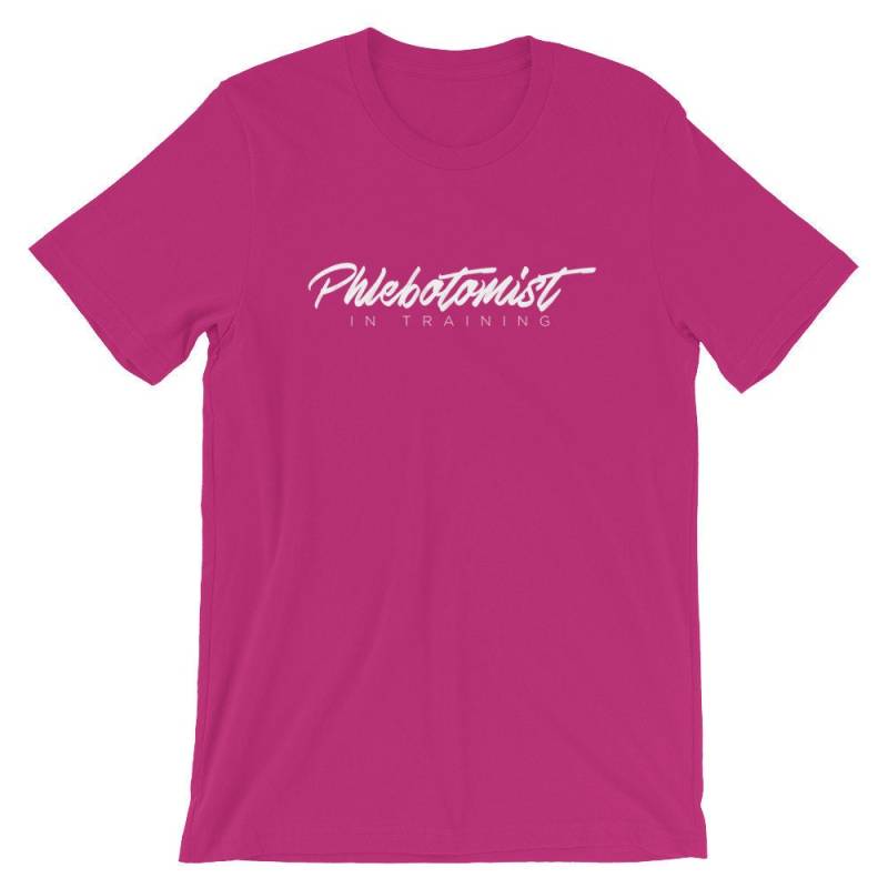 Lustige Phlebotomist in Ausbildung Shirt - Phlebotomie Tshirt, Graduierung Geschenk von BayAreaBotique