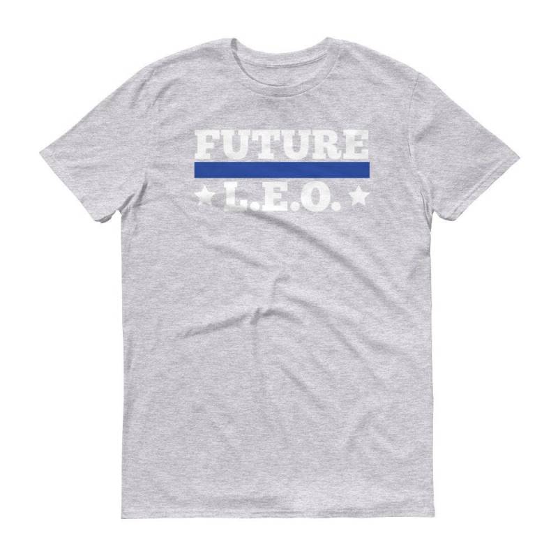 Zukunft Leo Tshirt, Polizist, Zukünftiger Offizier, Zukünftige Polizei, Polizist Fast Kadettenoffizier T Shirt von BayAreaBotique