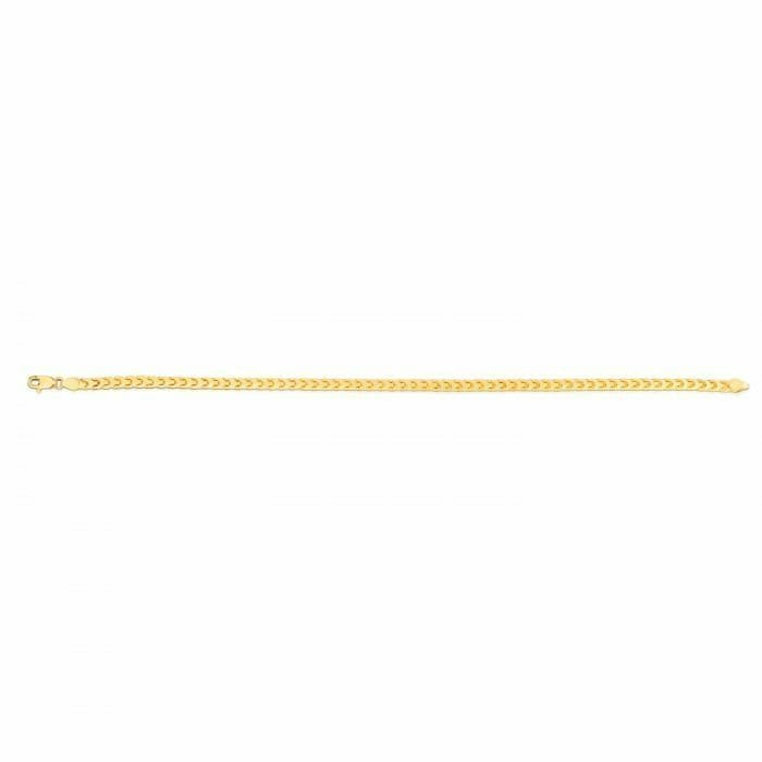 2, 2 Mm Runde Franco Diamant Geschnitten Kette Halskette Real 14K Gelbgold von BayamJewelry