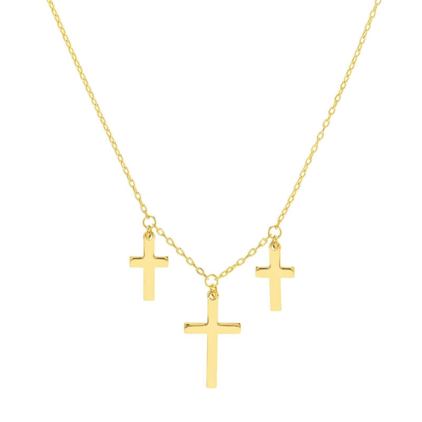 Halskette 14K Gelbgold 18" von BayamJewelry