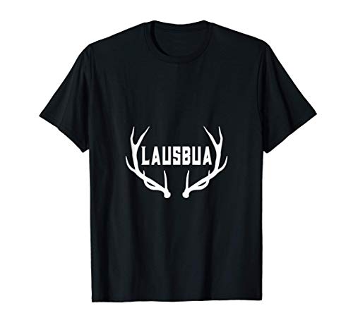 Lausbua Hirschgeweih Mädchen Bayrisch Freistaat Wiesen T-Shirt Lausbua Hirschgeweih Mädchen Bayrisch Freistaat Wiesen T-Shirt von Bayer Bayern Trachten Dirndlersatz Jungs Frau