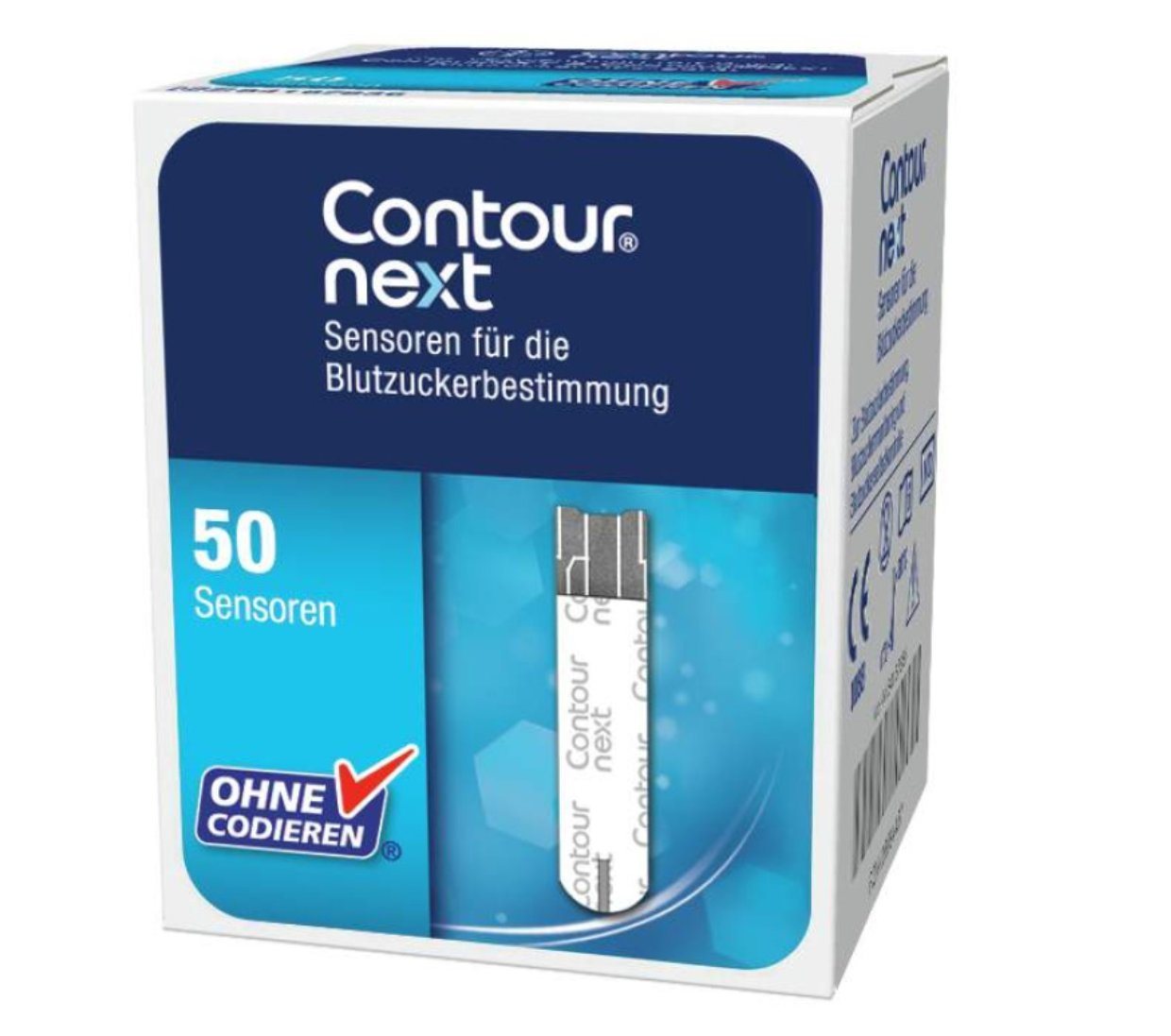 Ascensia Diabetes Care Blutzucker-Teststreifen Contour next XT Sensoren Blutzuckerteststreifen, Spar-Set, Diabetesüberwachung 50-St., Präzise Blutzuckermessung, Anwenderfreundlich, Automatische Codierung Ascensia Diabetes Care Blutzucker-Teststreifen Contour next XT Sensoren Blutzuckerteststreifen, Spar-Set, Diabetesüberwachung 50-St., Präzise Blutzuckermessung, Anwenderfreundlich, Automatische Codierung von Ascensia Diabetes Care