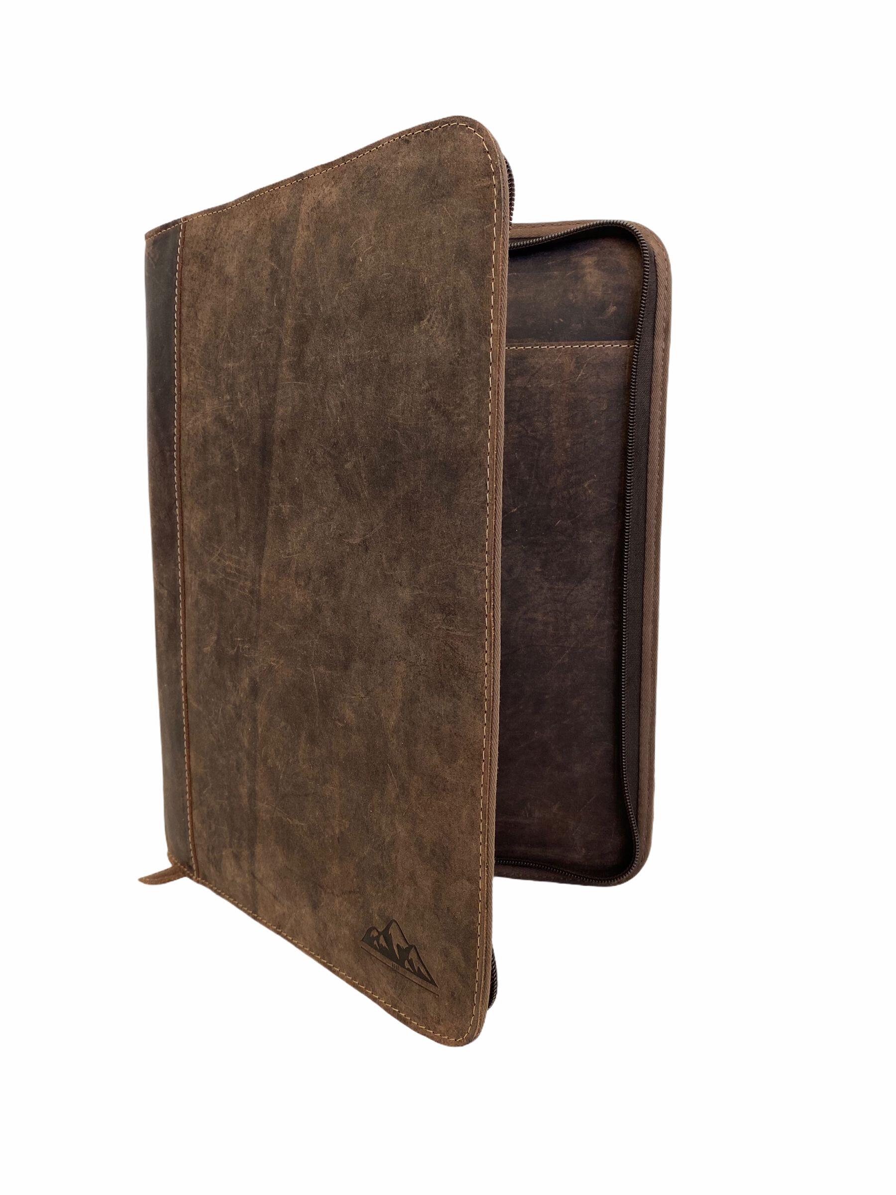 Bayern Bag - HUNTER Ringbuch, Konferenzmappe 1596-2 Dunkelbraun Dunkelbraun von Bayern Bag