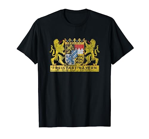 Bayern Bayer bayrisch Humor boarisch Bavaria Motiv T-Shirt für Kinder und Erwachsene, Schwarz, S, Halbarm, Klassische Passform, Crew Neck, Cartoon-Muster mit bayerischem Spruch Bayern Bayer bayrisch Humor boarisch Bavaria Motiv T-Shirt für Kinder und Erwachsene, Schwarz, S, Halbarm, Klassische Passform, Crew Neck, Cartoon-Muster mit bayerischem Spruch von Bayern Bayer bayrisch Humor boarisch Bavaria Motiv