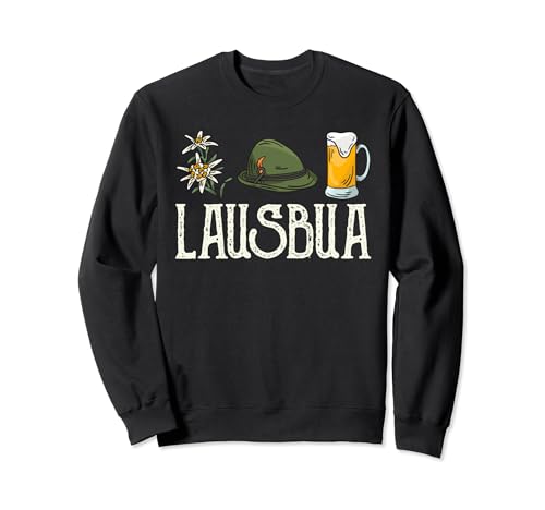 Lausbua Bayern Shirt Männer Bayerisches Shirt Bayerisch Sweatshirt von Bayern Geschenk Bayerisches Shirt Boarisch Bayer